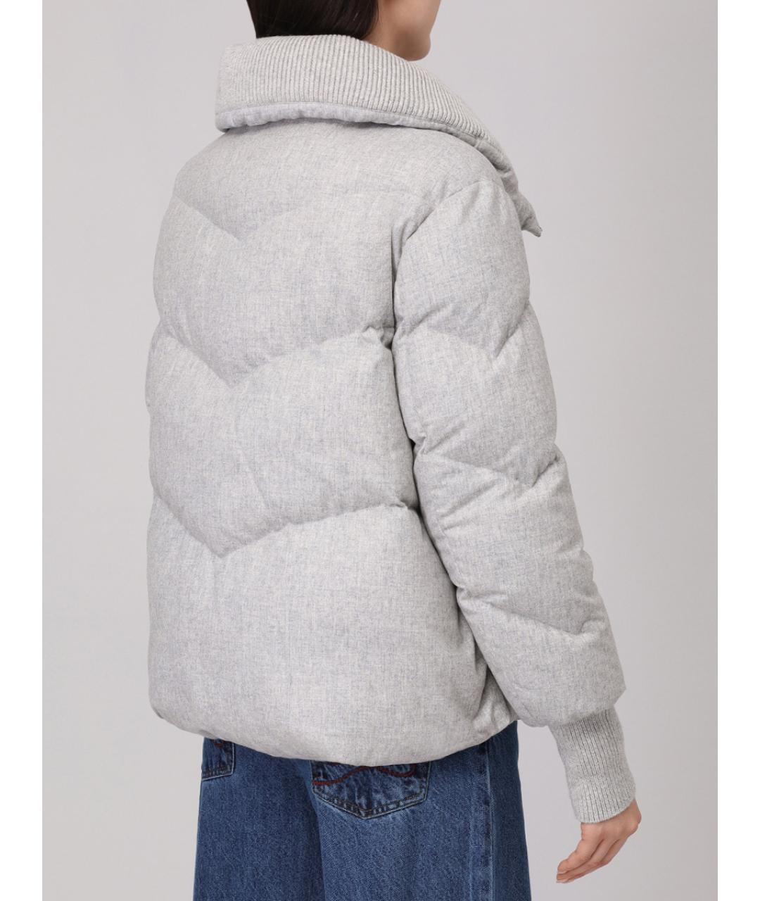 HETREGO Серый пуховик, фото 3