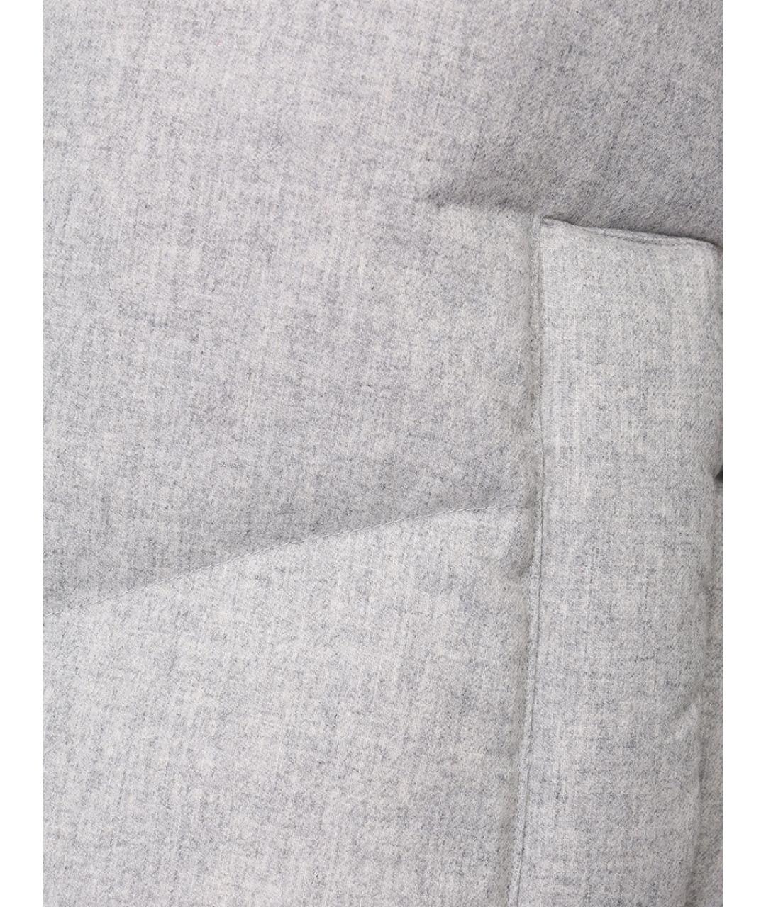 HETREGO Серый пуховик, фото 6