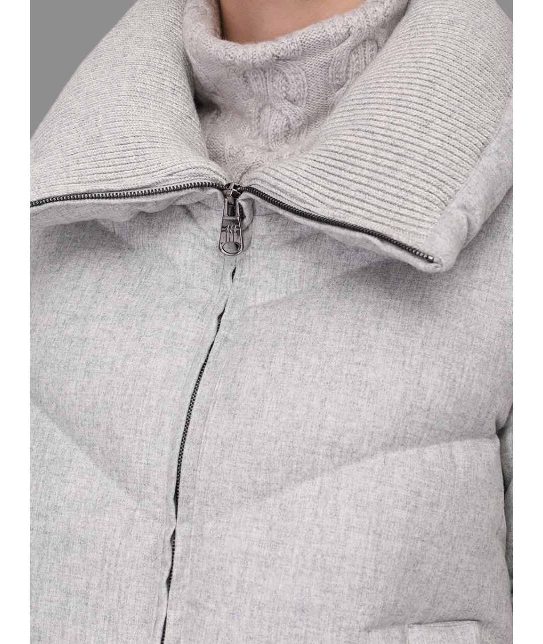 HETREGO Серый пуховик, фото 5