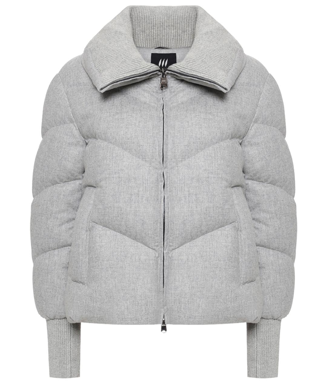 HETREGO Серый пуховик, фото 1