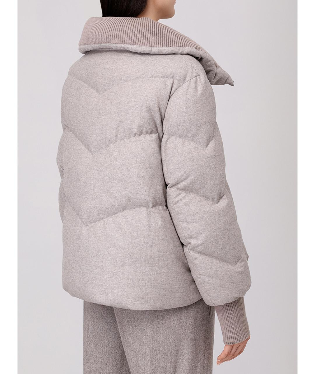 HETREGO Серый пуховик, фото 3