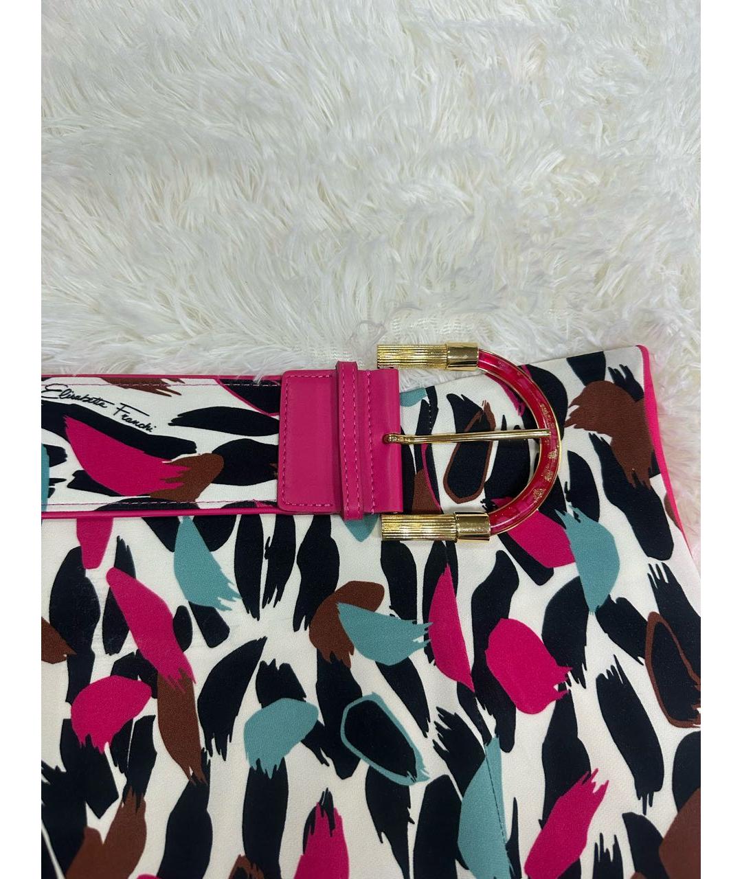 DIANE VON FURSTENBERG Мульти юбка миди, фото 4