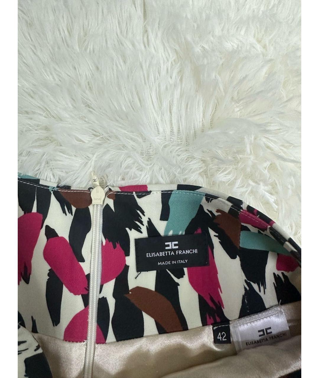 DIANE VON FURSTENBERG Мульти юбка миди, фото 5