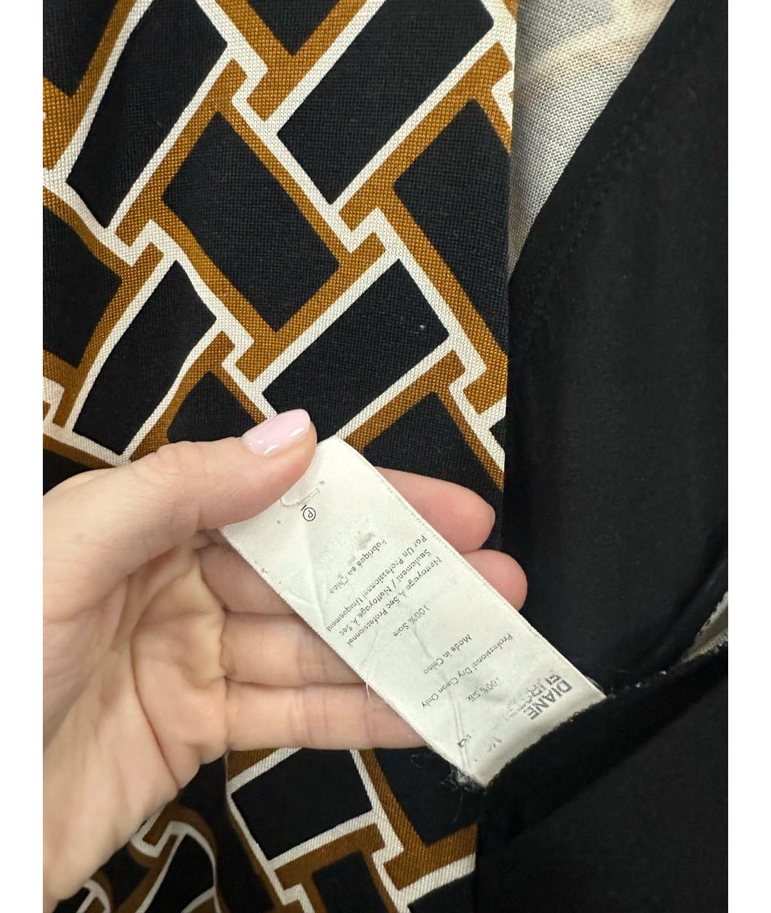 DIANE VON FURSTENBERG Мульти коктейльное платье, фото 5