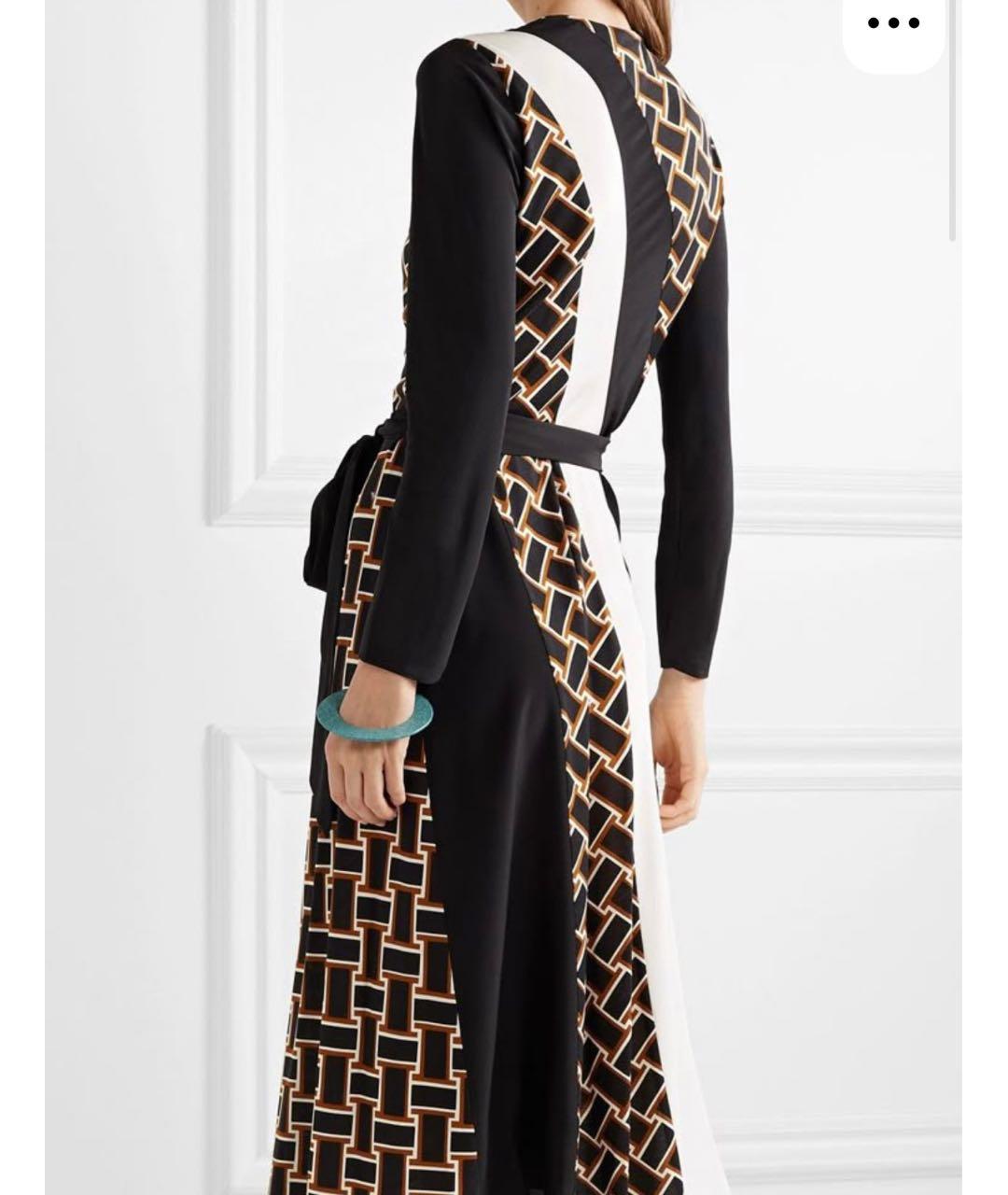 DIANE VON FURSTENBERG Мульти коктейльное платье, фото 3