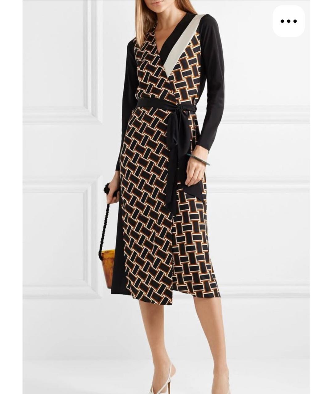 DIANE VON FURSTENBERG Мульти коктейльное платье, фото 2