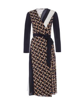 DIANE VON FURSTENBERG Коктейльное платье
