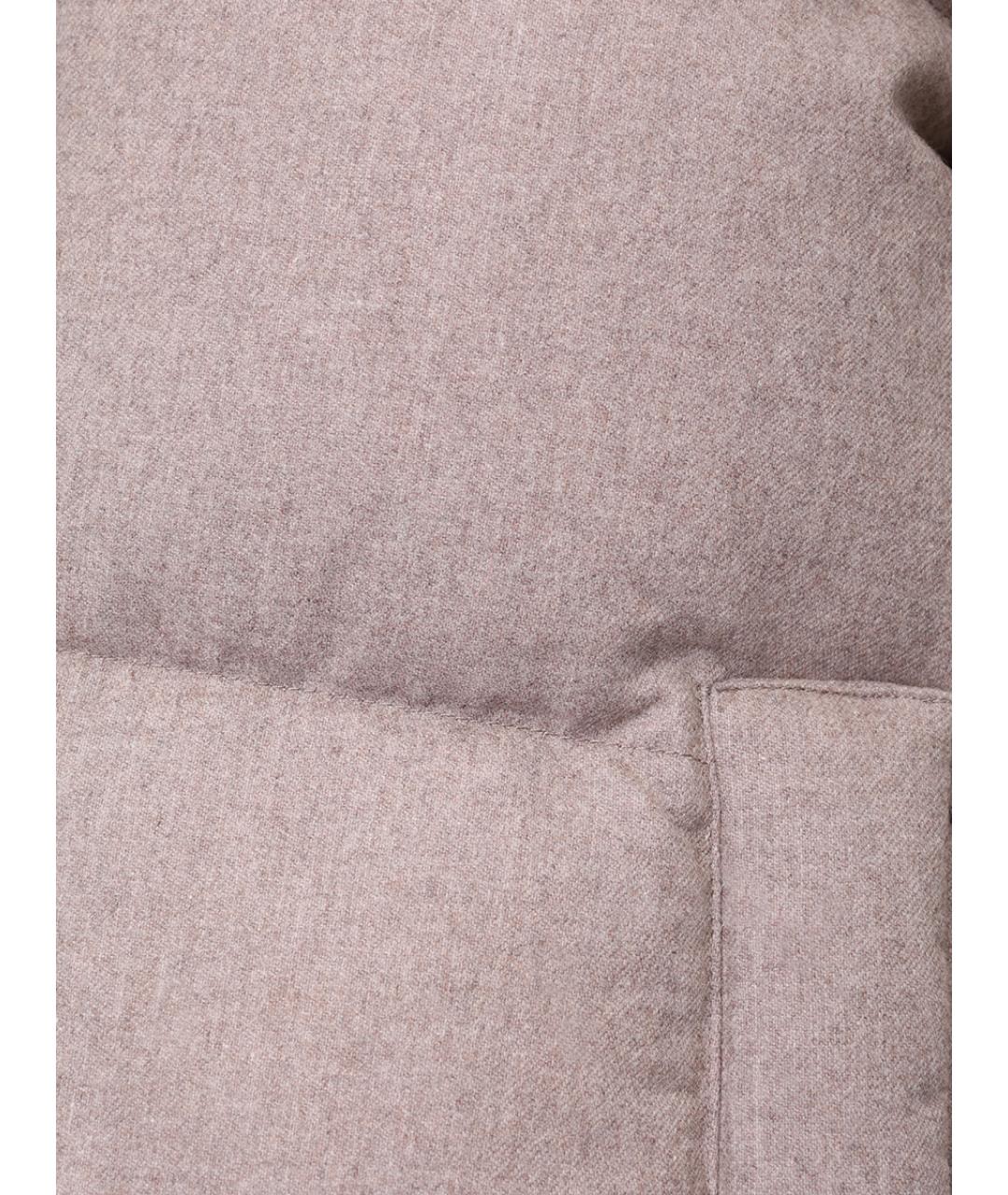 HETREGO Бежевый пуховик, фото 6