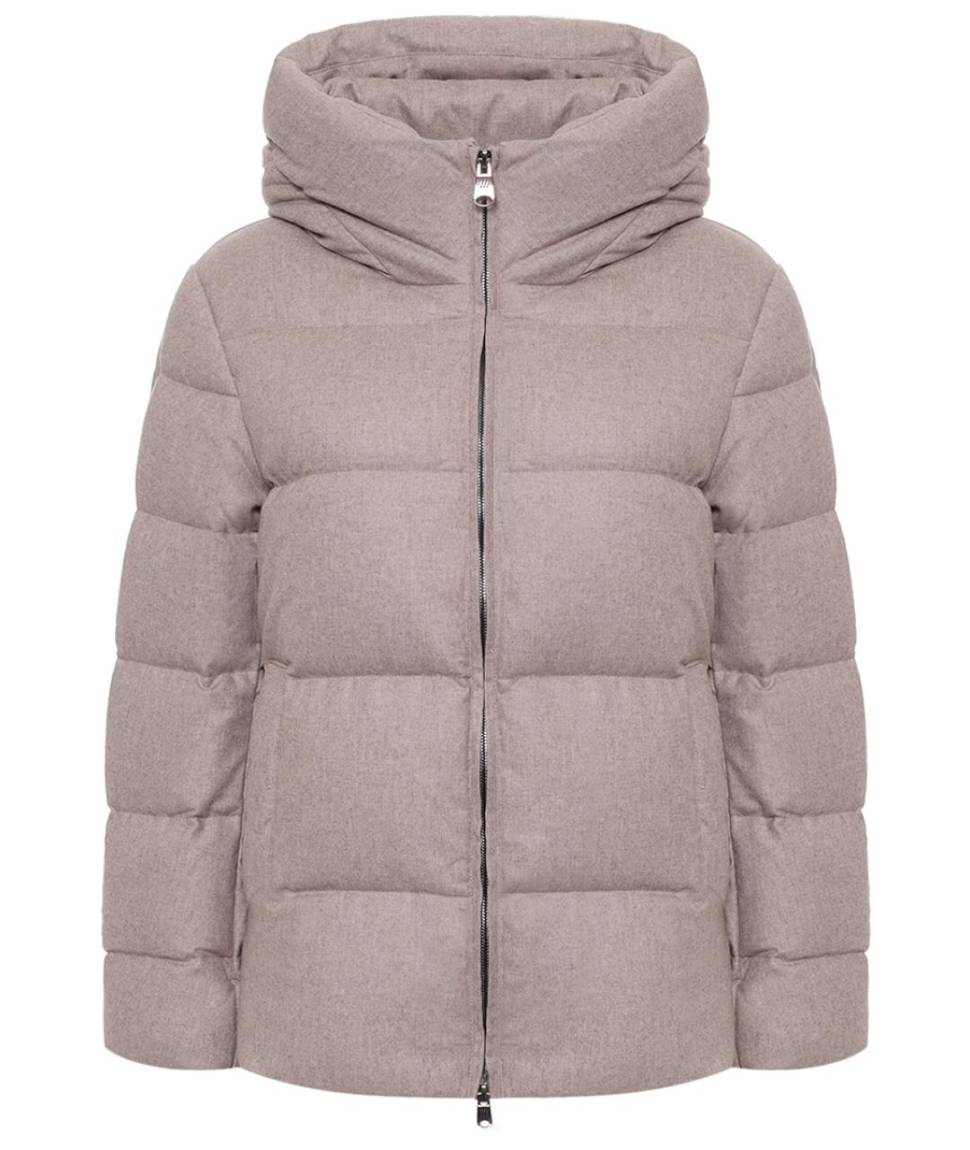 HETREGO Бежевый пуховик, фото 1