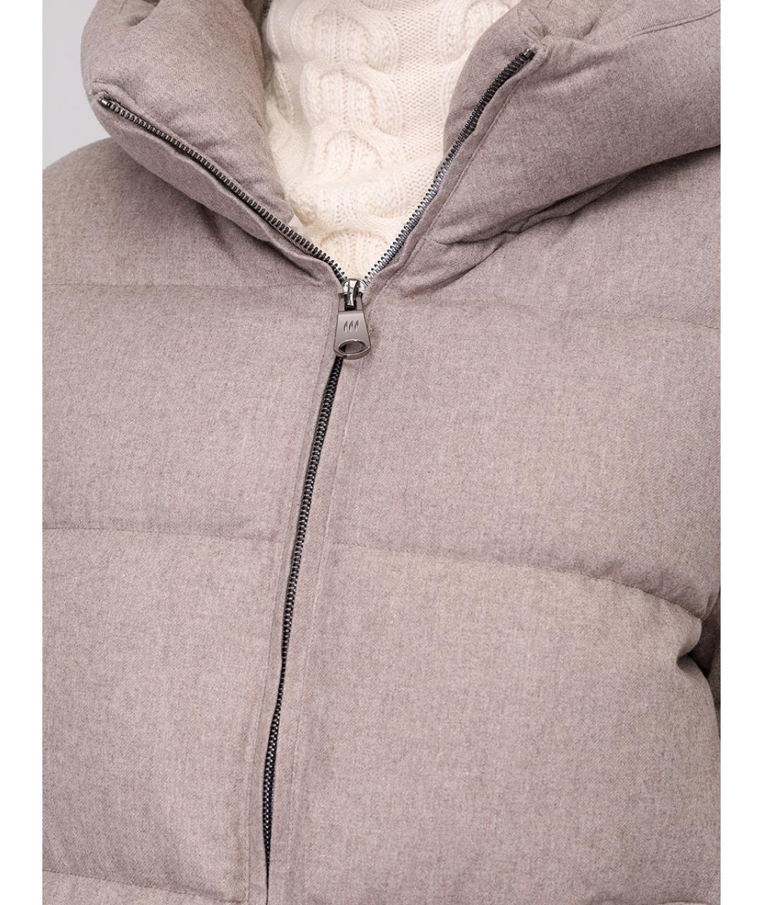 HETREGO Бежевый пуховик, фото 5