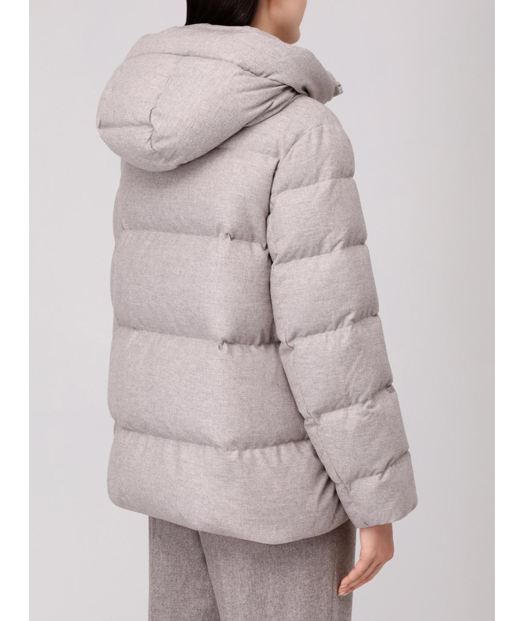 HETREGO Бежевый пуховик, фото 3