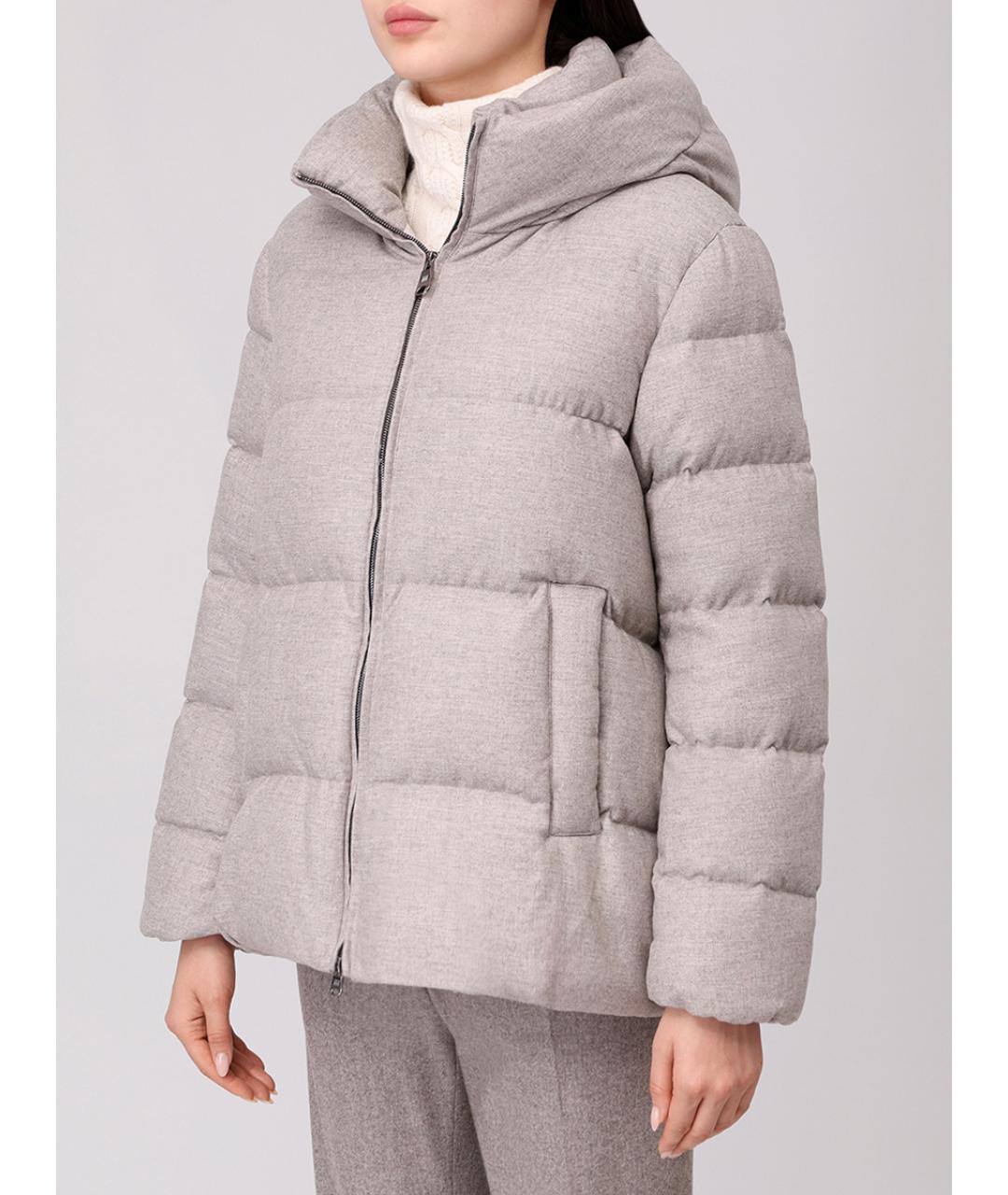 HETREGO Бежевый пуховик, фото 4