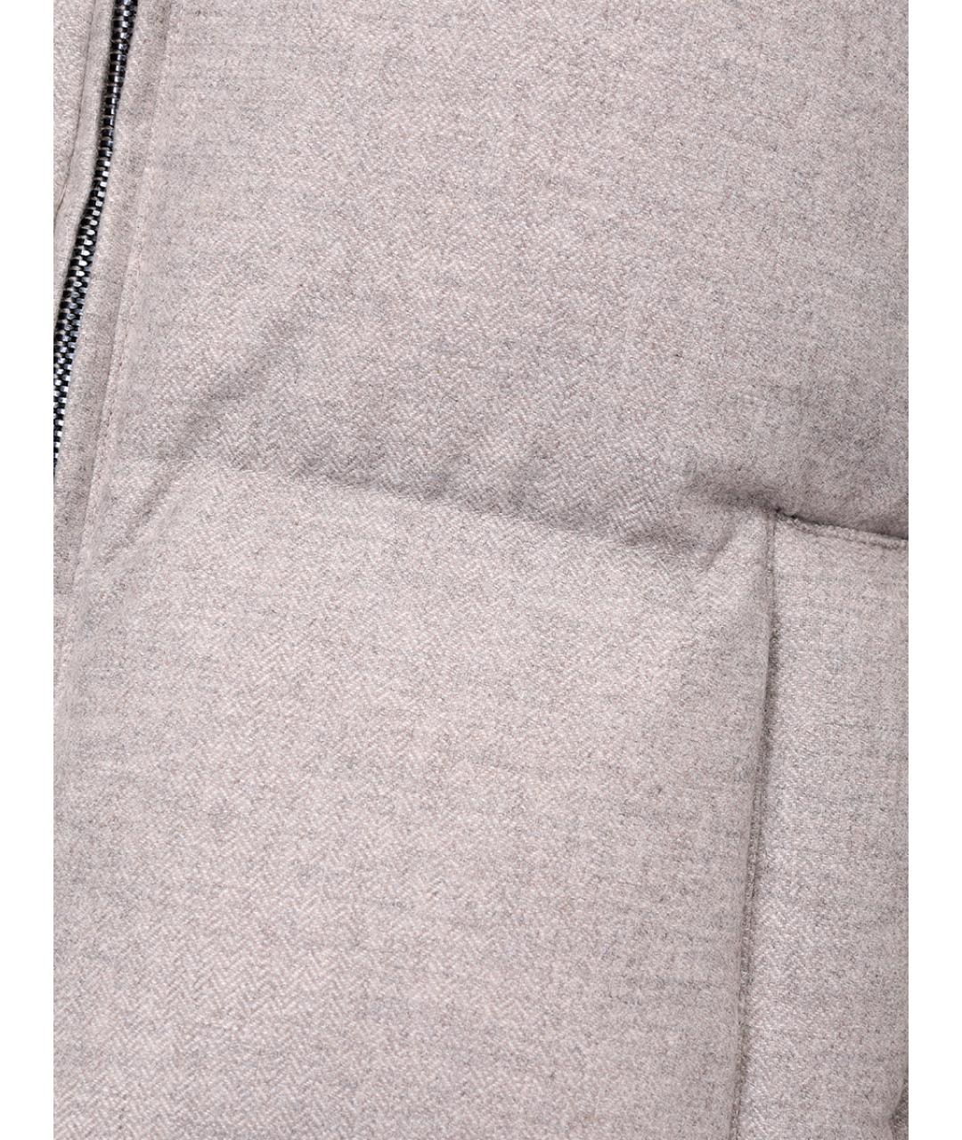 HETREGO Бежевый пуховик, фото 6