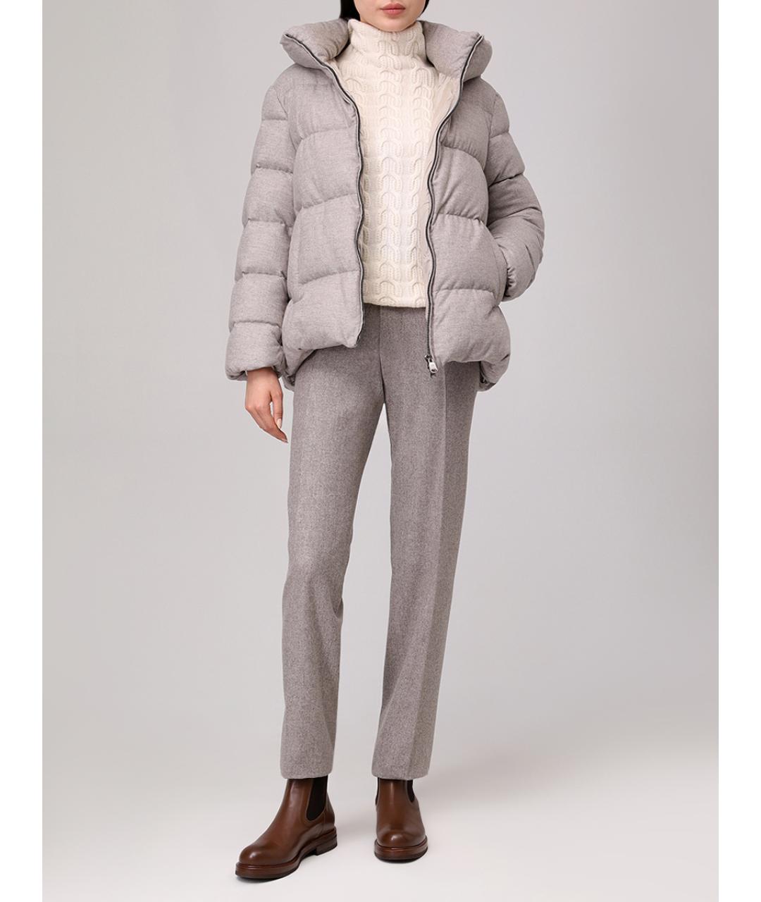 HETREGO Бежевый пуховик, фото 2