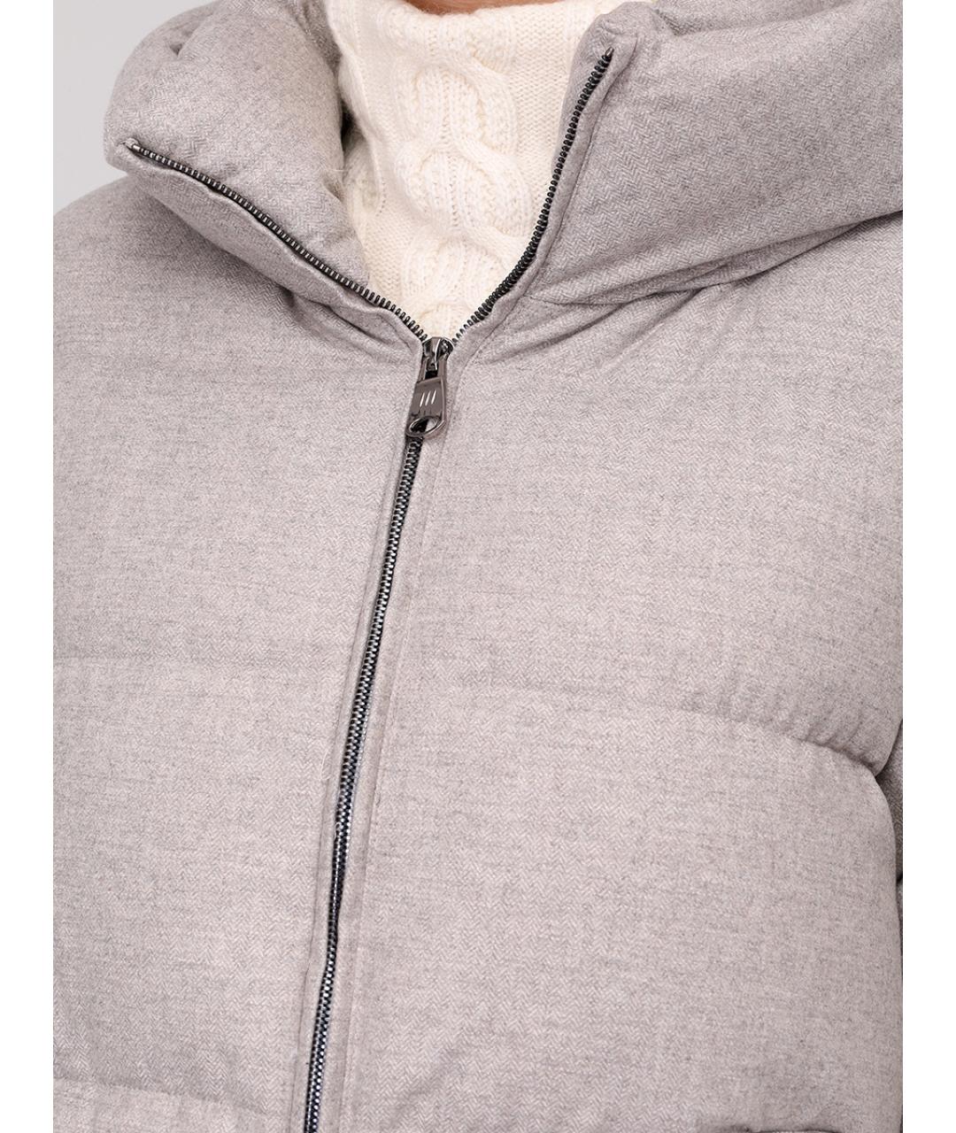 HETREGO Бежевый пуховик, фото 5