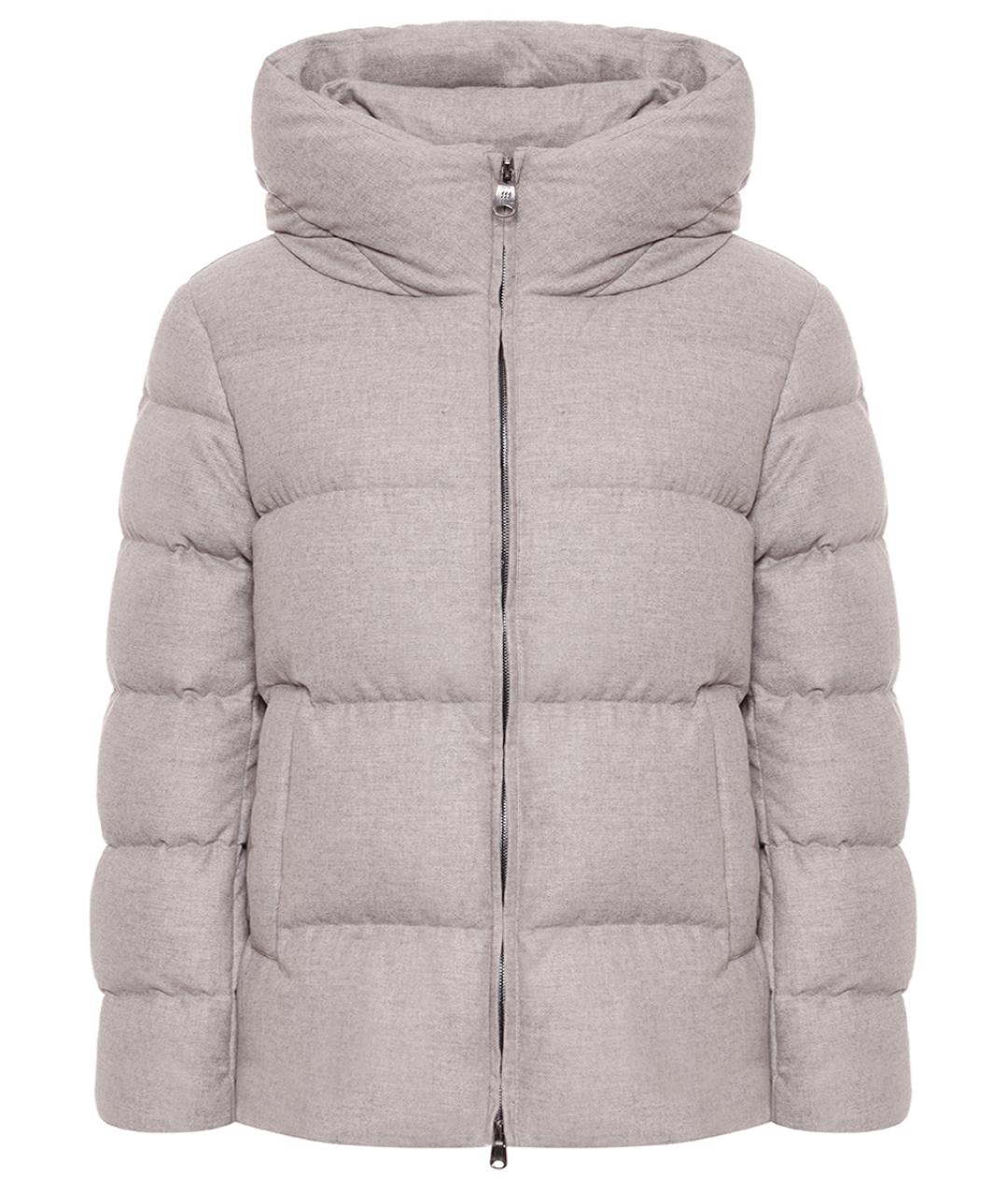 HETREGO Бежевый пуховик, фото 1