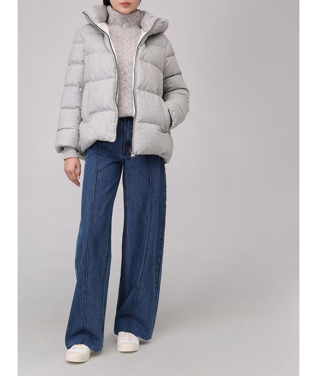 HETREGO Серый пуховик, фото 2