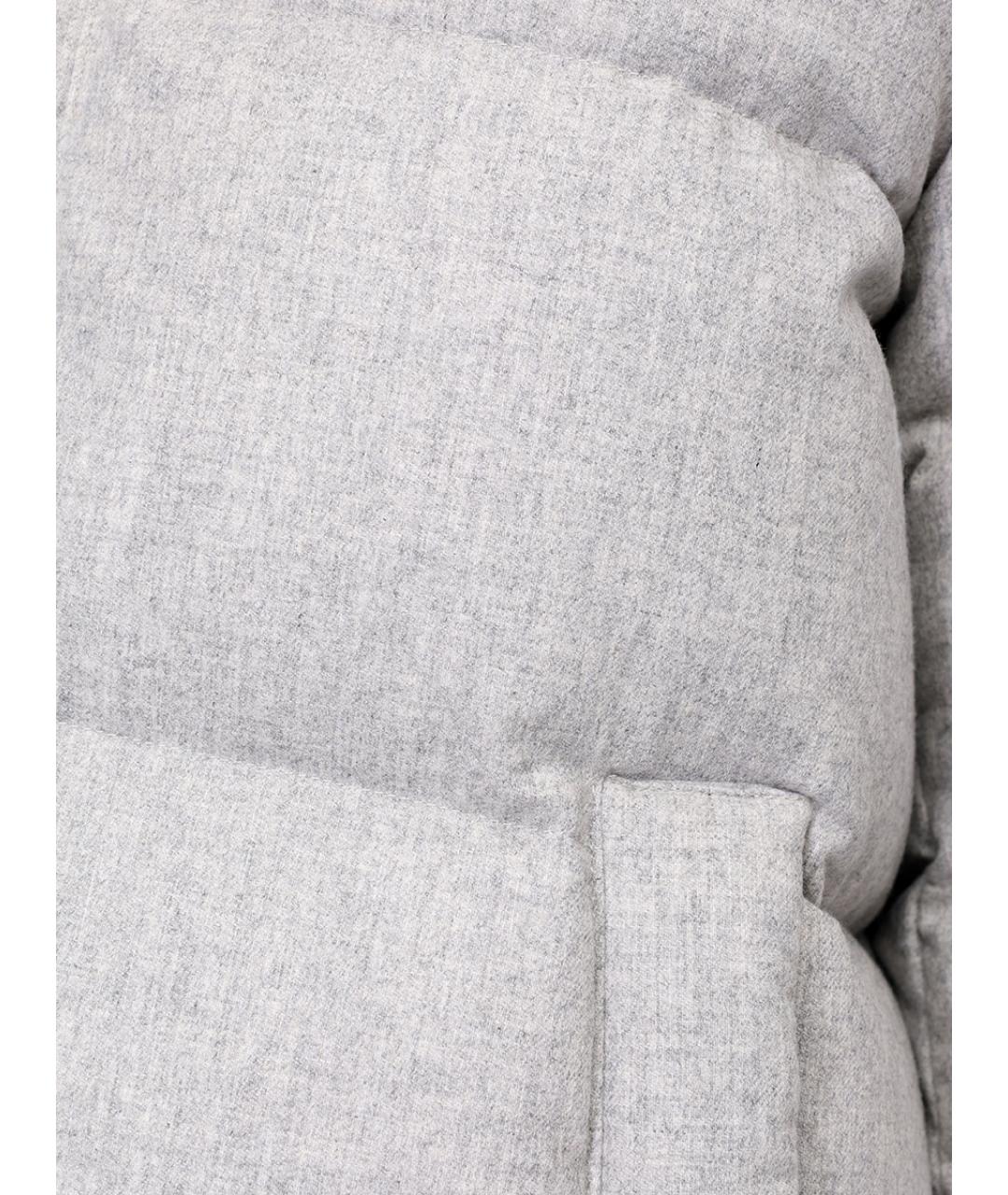 HETREGO Серый пуховик, фото 6