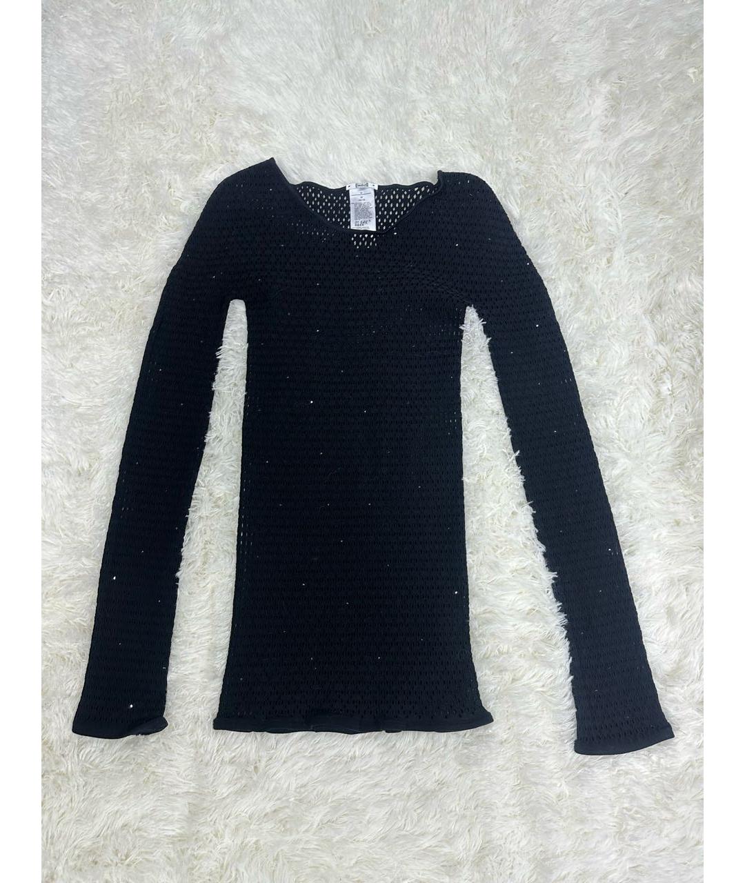 WOLFORD Черный джемпер / свитер, фото 4