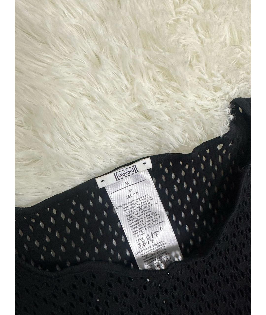 WOLFORD Черный джемпер / свитер, фото 3