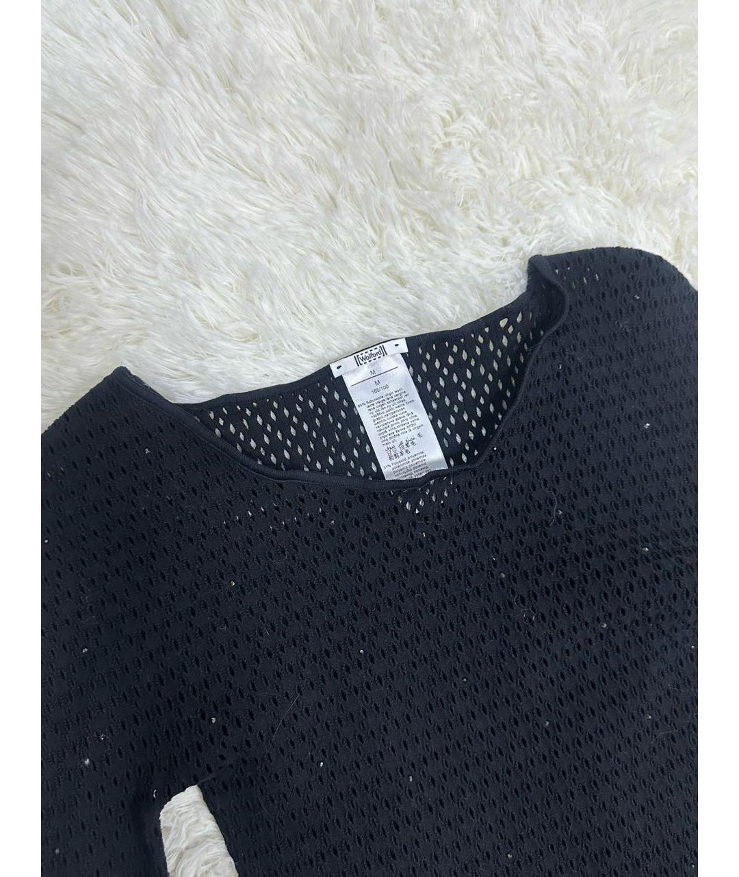 WOLFORD Черный джемпер / свитер, фото 2