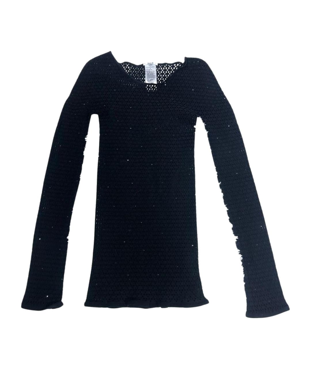 WOLFORD Черный джемпер / свитер, фото 1