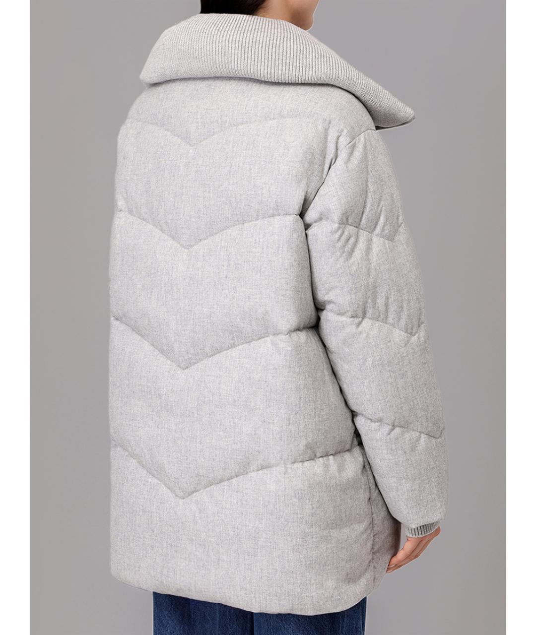 HETREGO Серый пуховик, фото 3