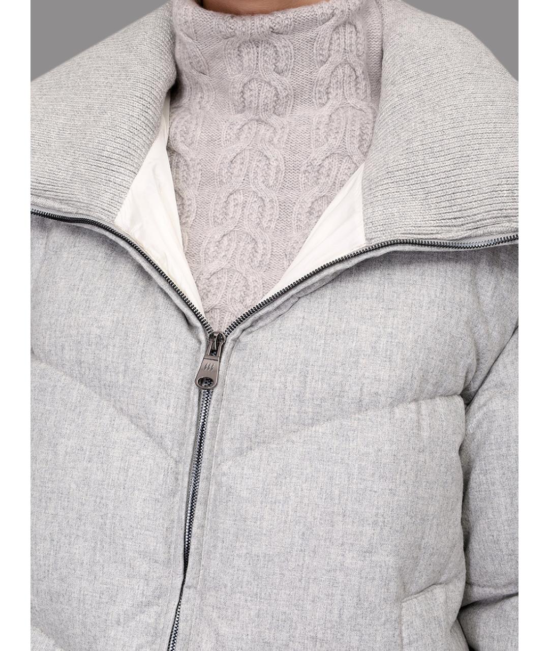 HETREGO Серый пуховик, фото 5