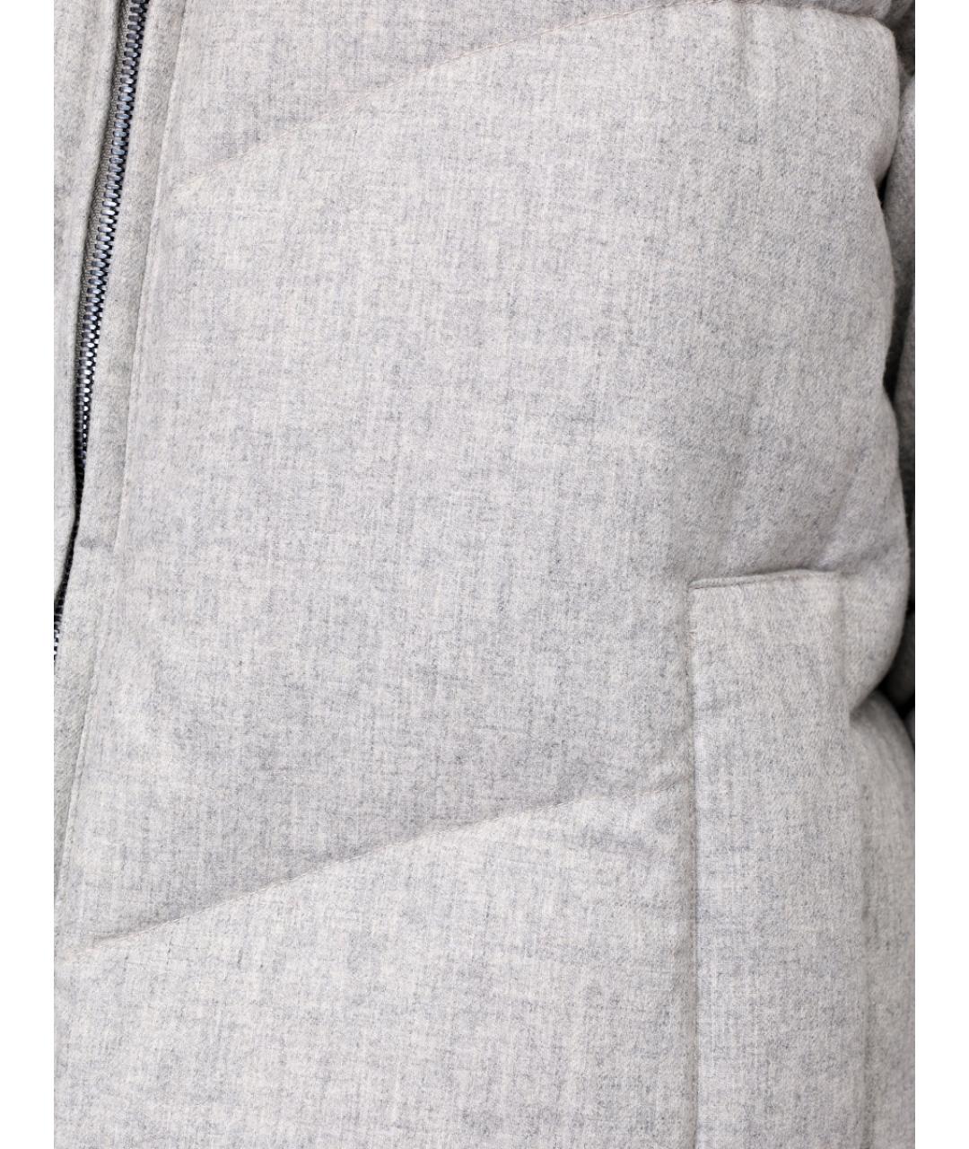 HETREGO Серый пуховик, фото 6