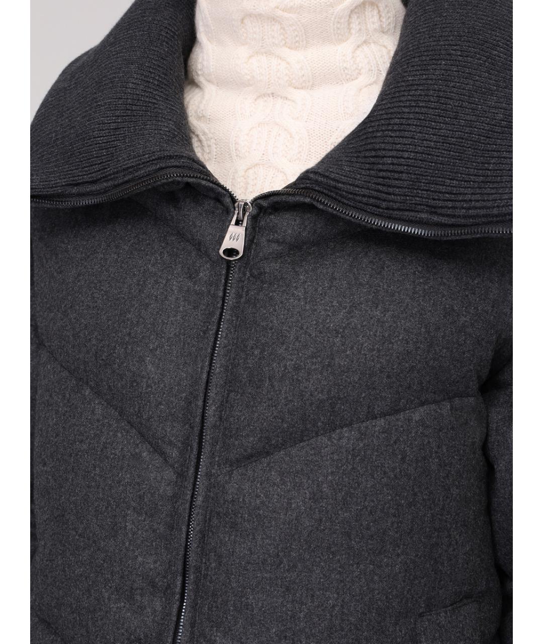 HETREGO Серый пуховик, фото 5