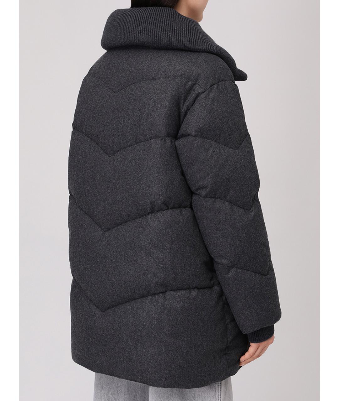 HETREGO Серый пуховик, фото 3