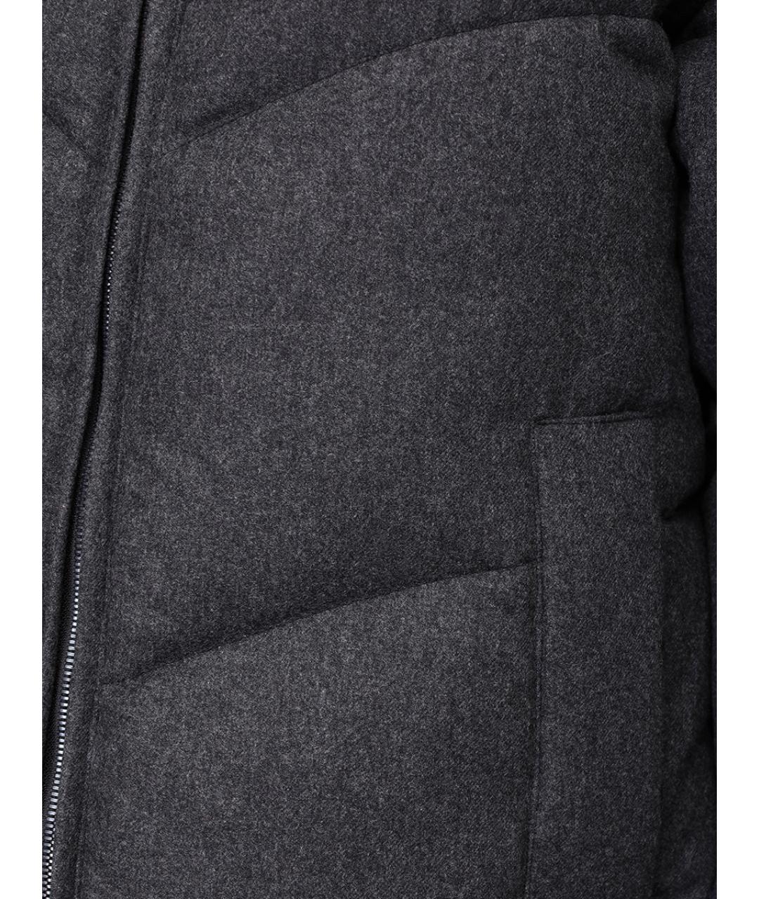 HETREGO Серый пуховик, фото 6