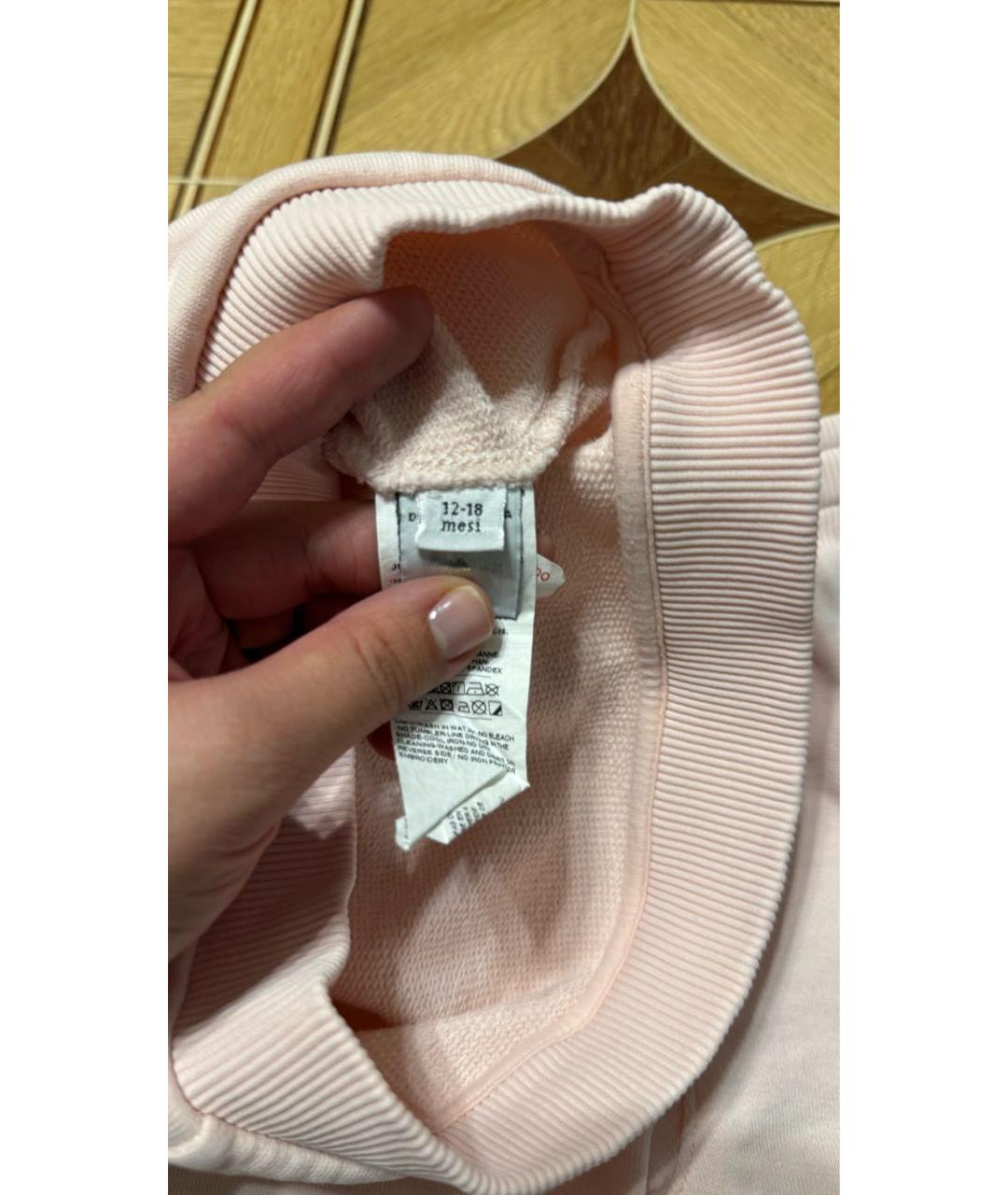 DOLCE & GABBANA KIDS Розовый комплект, фото 6