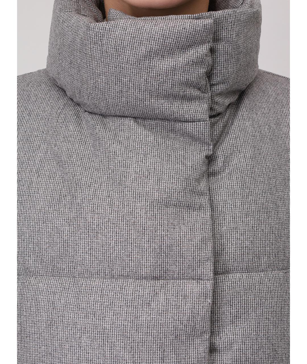 HETREGO Серый жилет, фото 5