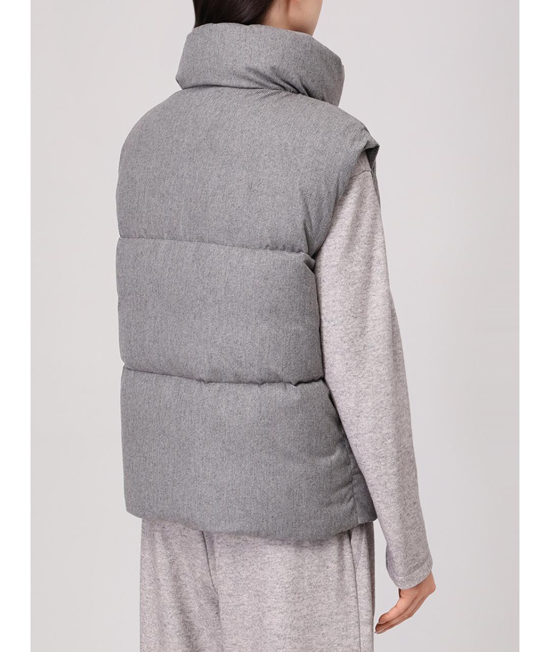 HETREGO Серый жилет, фото 3