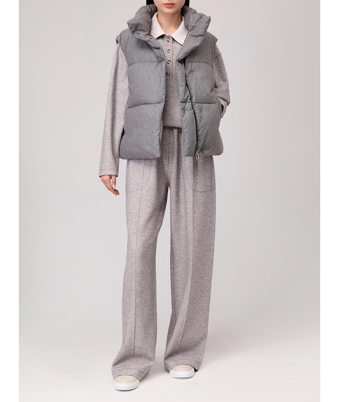 HETREGO Серый жилет, фото 2