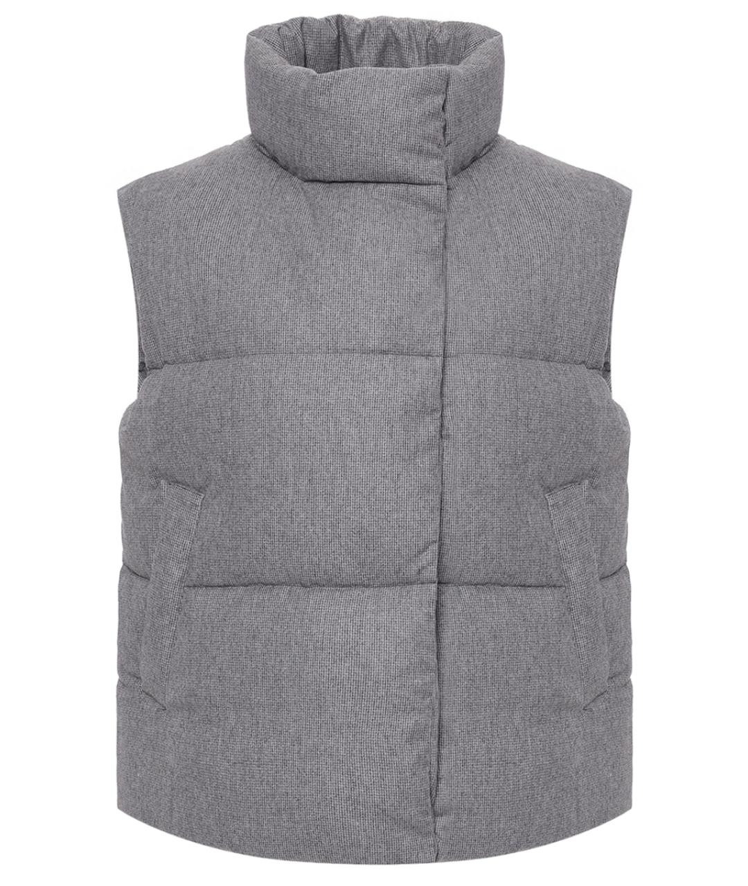 HETREGO Серый жилет, фото 1