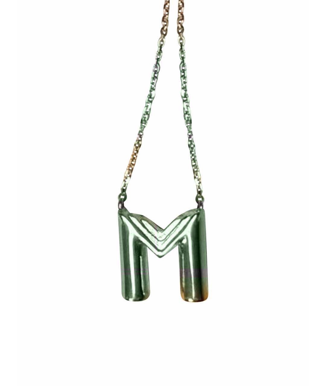 LOUIS VUITTON Золотая металлическая подвеска, фото 1