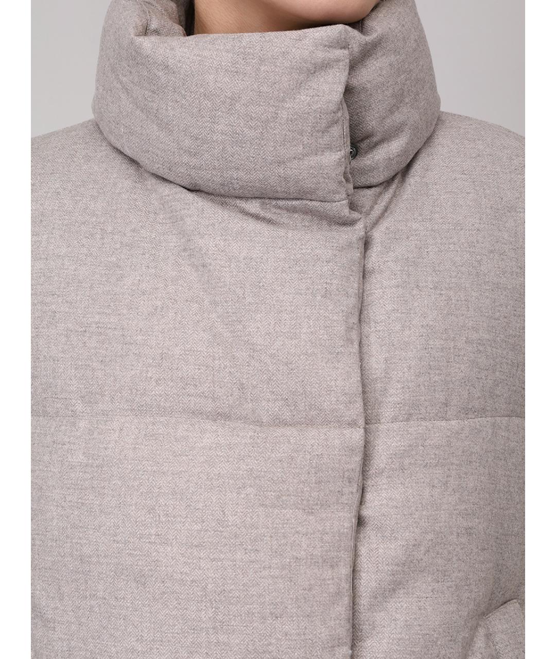 HETREGO Бежевый жилет, фото 5