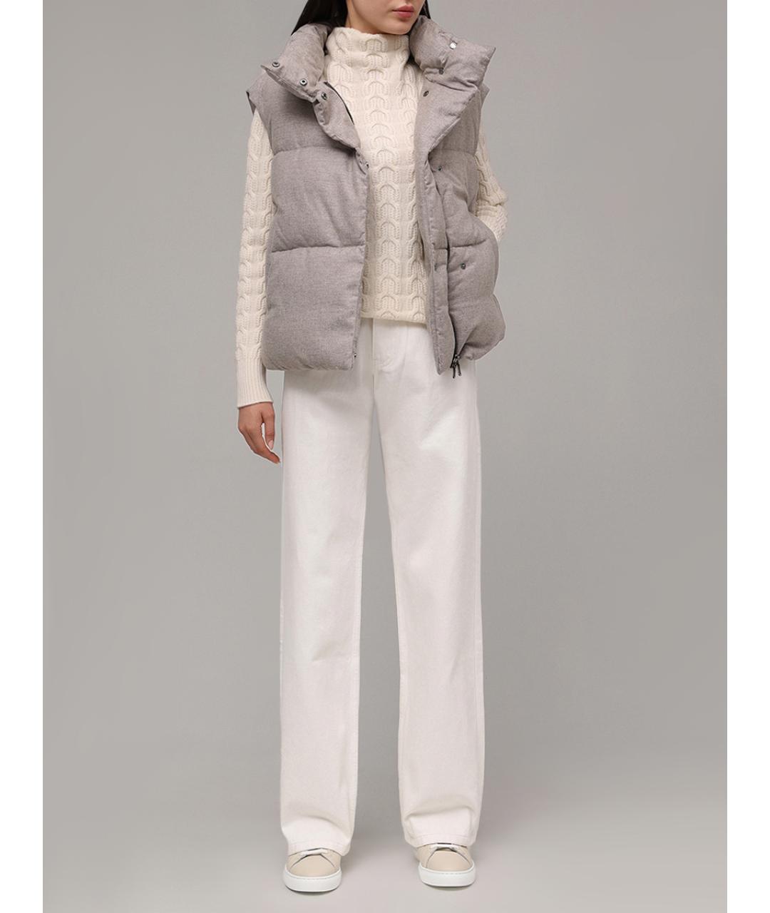 HETREGO Бежевый жилет, фото 2