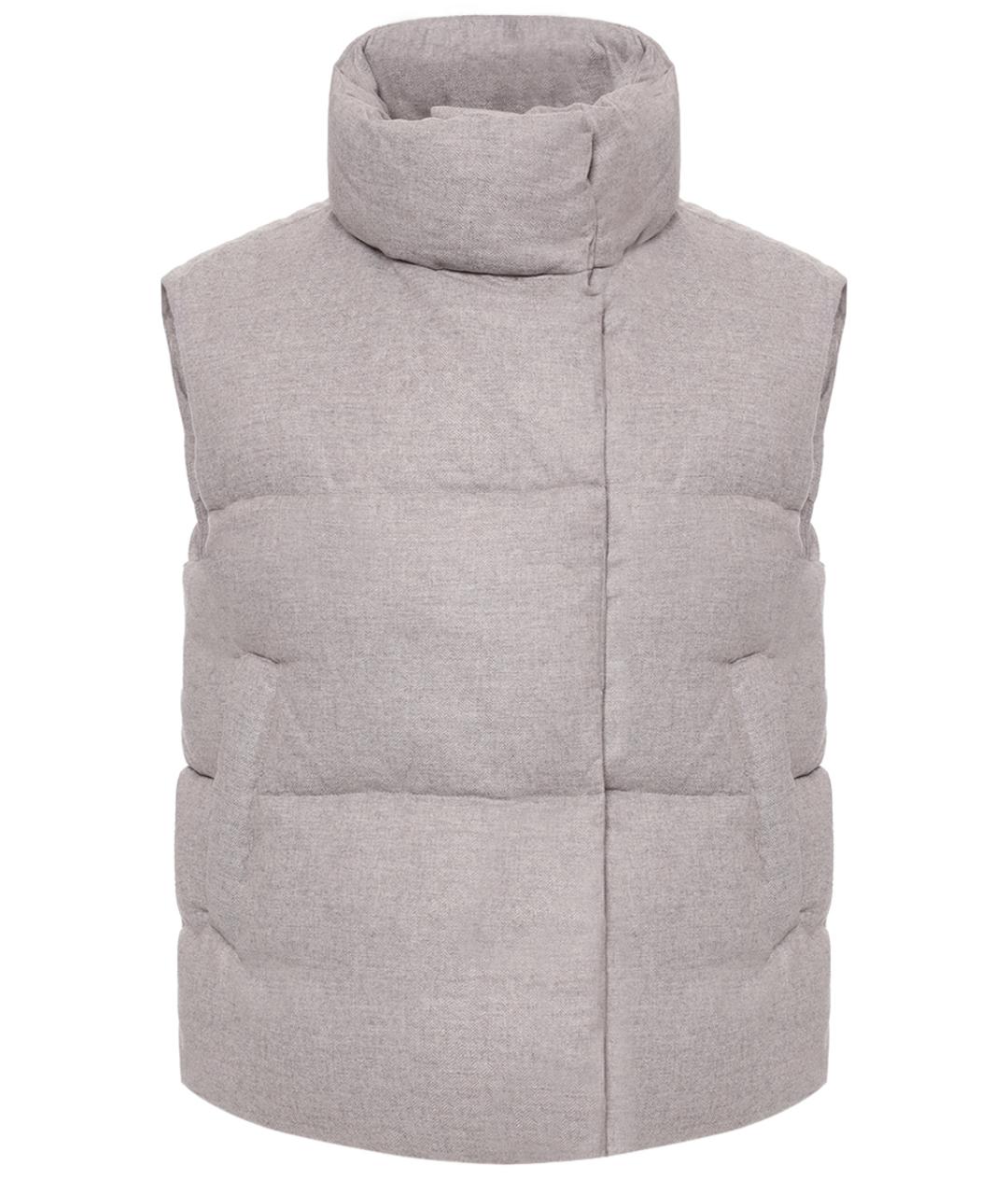 HETREGO Бежевый жилет, фото 1