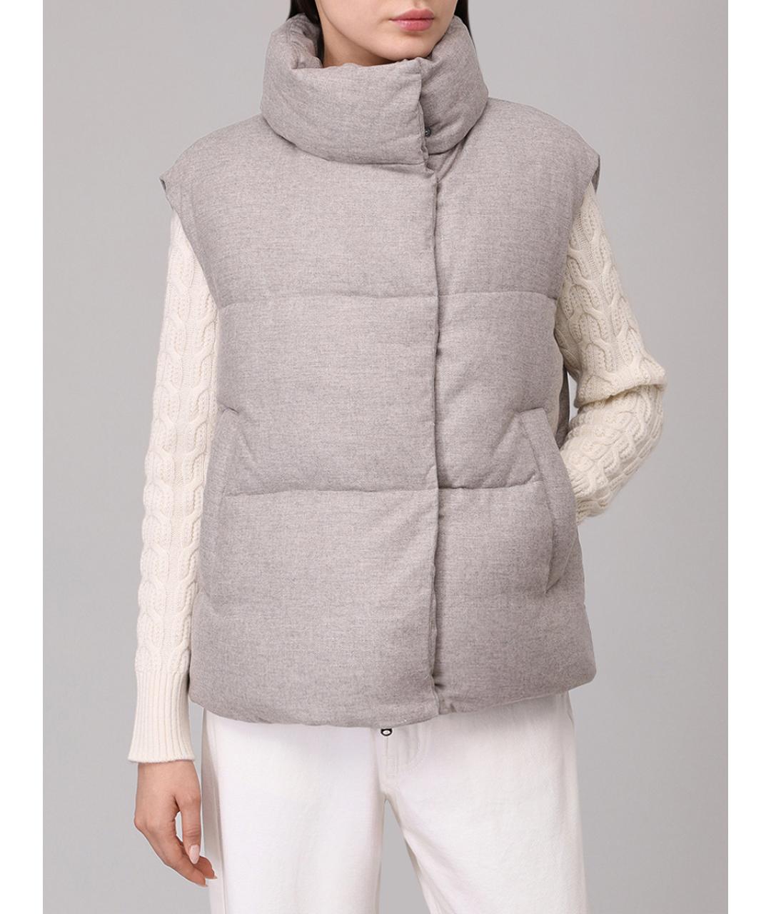 HETREGO Бежевый жилет, фото 4