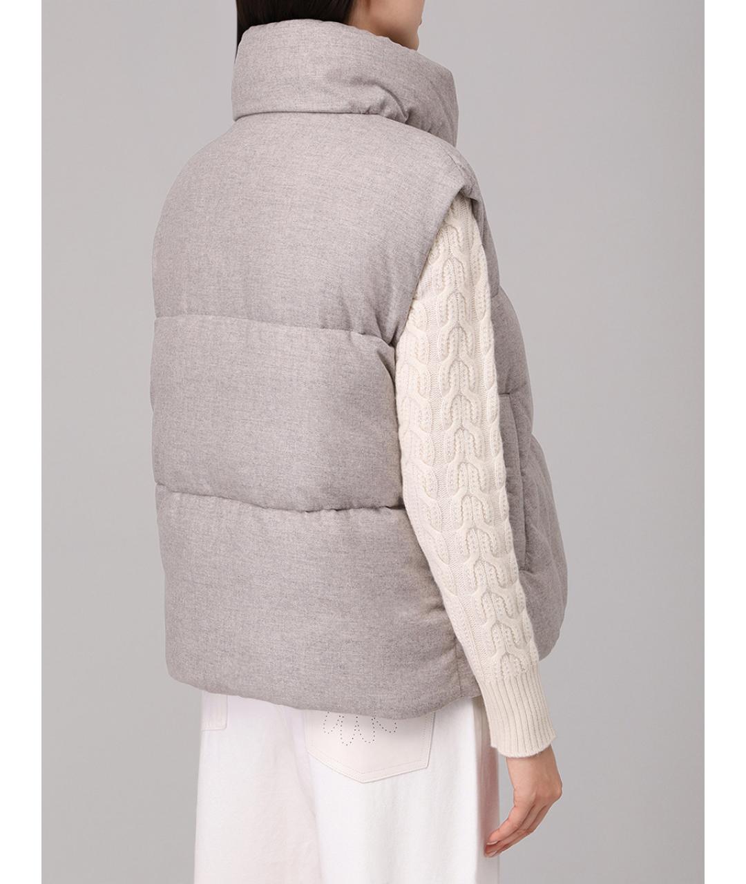 HETREGO Бежевый жилет, фото 3