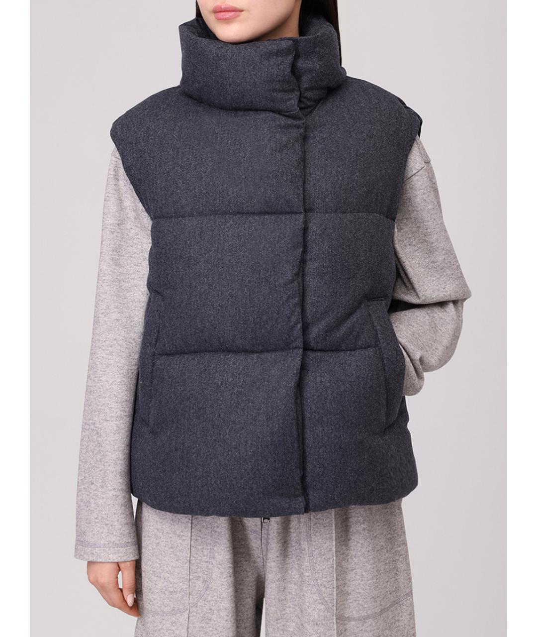 HETREGO Синий жилет, фото 3