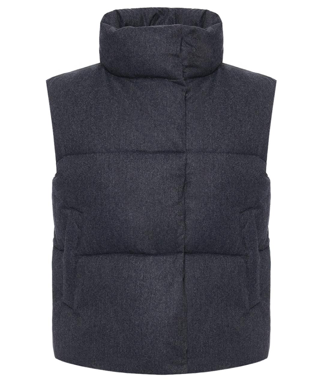 HETREGO Синий жилет, фото 1