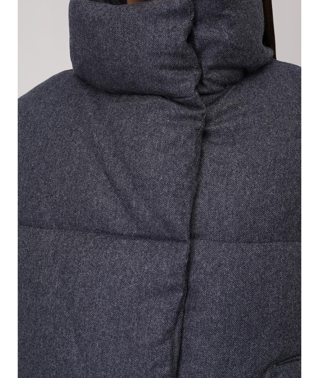 HETREGO Синий жилет, фото 4