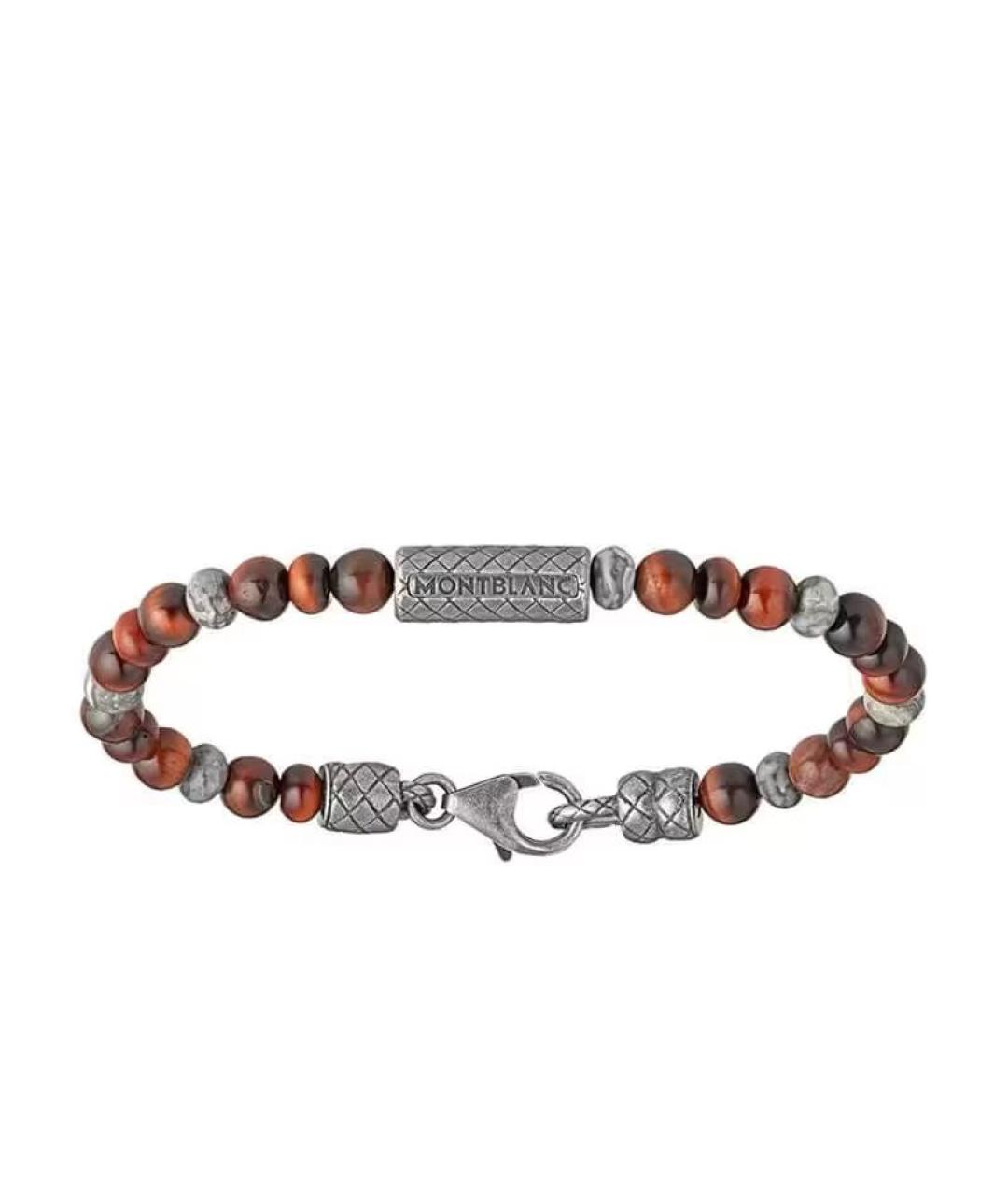 MONTBLANC Коричневый браслет, фото 2