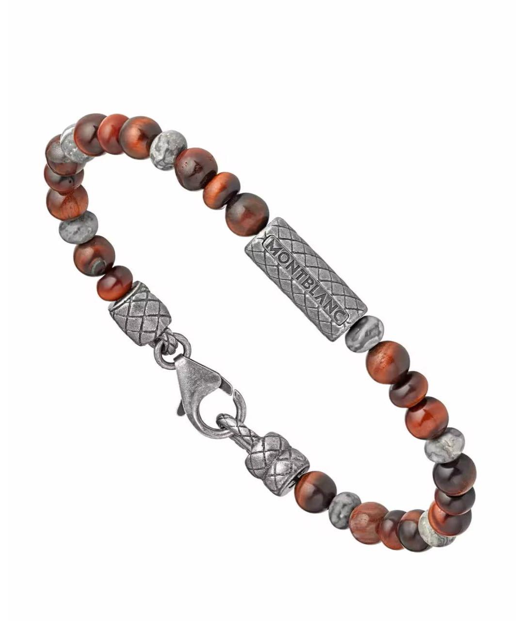 MONTBLANC Коричневый браслет, фото 1