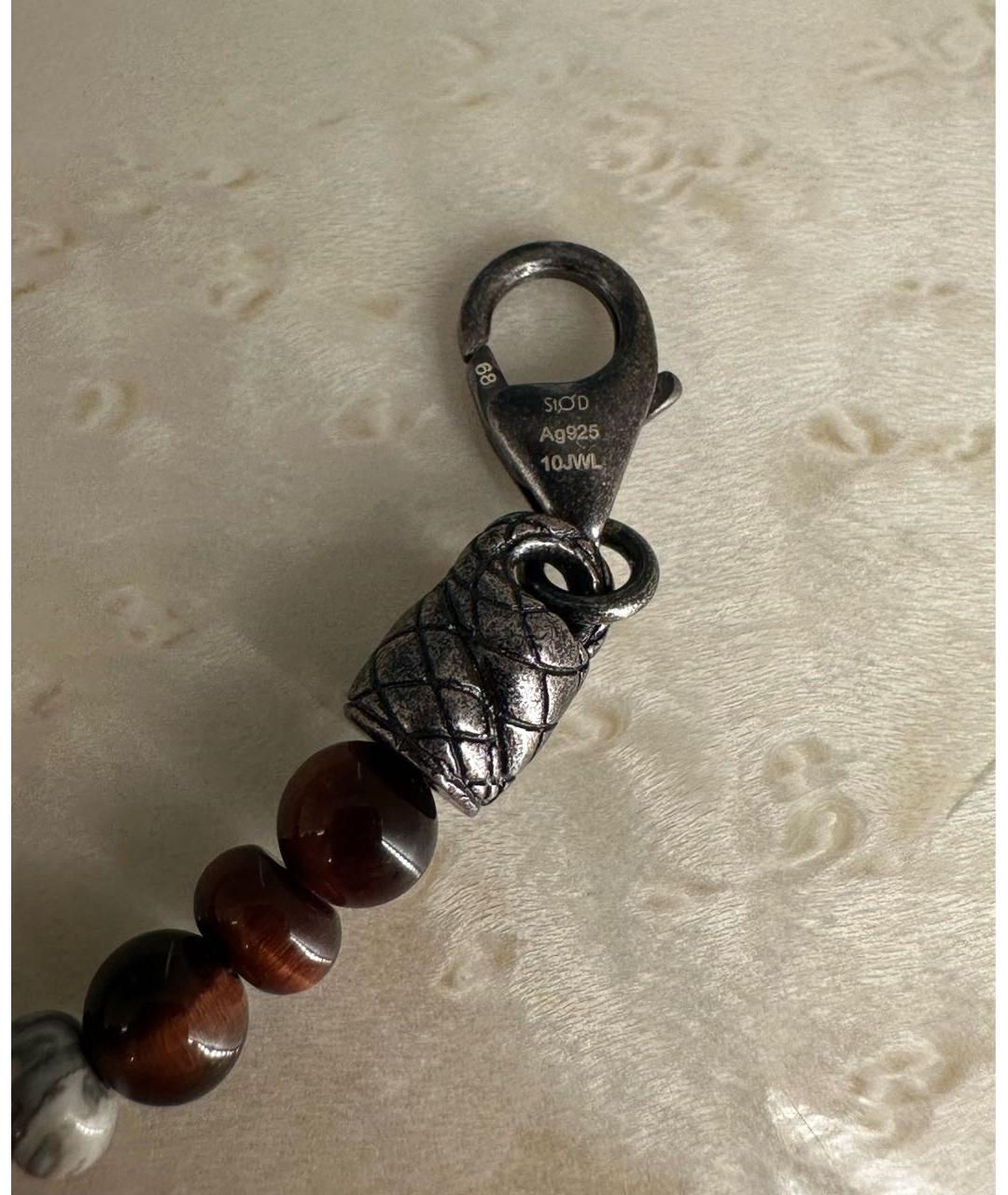 MONTBLANC Коричневый браслет, фото 6