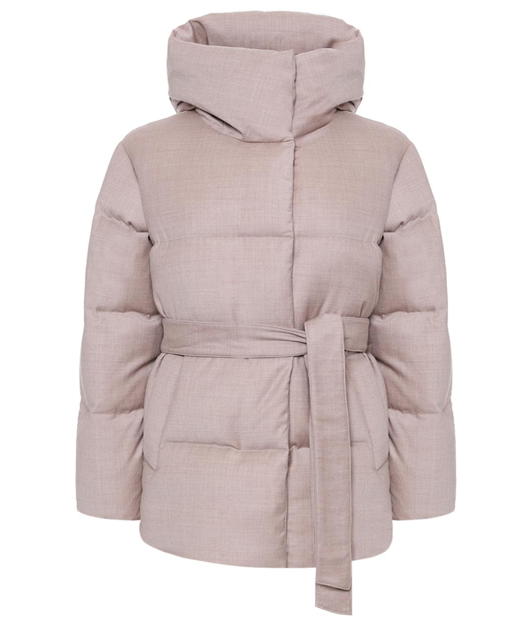 HETREGO Бежевый пуховик, фото 1